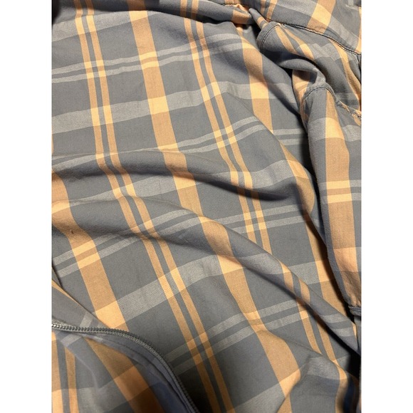 NIKE‎ NSW Plaid Hidden Hood Jacket Women Sz XL - Picture 6 of 8